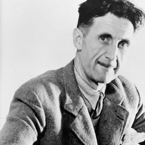 george orwell brief biography